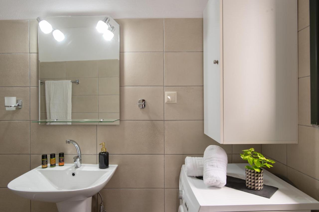 Square Apartment Kambanos Экстерьер фото