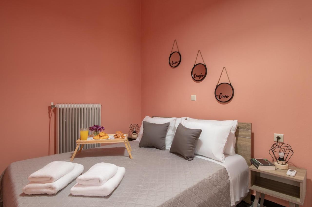 Square Apartment Kambanos Экстерьер фото