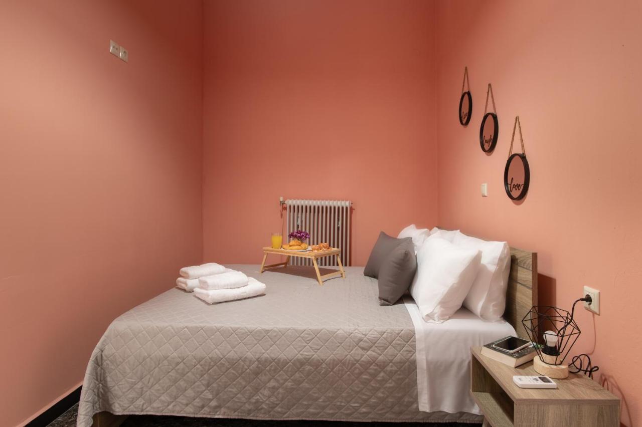 Square Apartment Kambanos Экстерьер фото